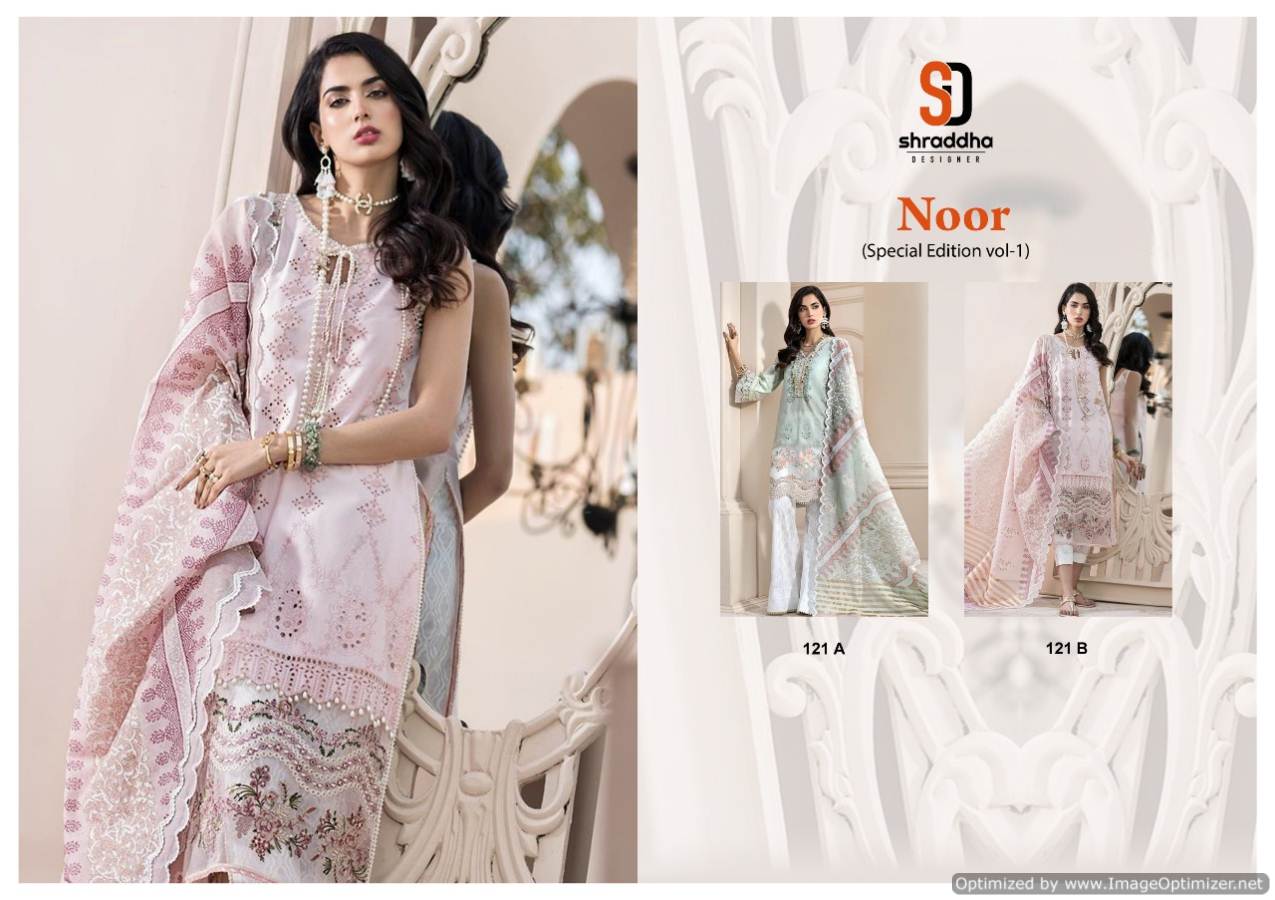 Shraddha Present Noor Special Edition Vol 1 Pakistani Suits