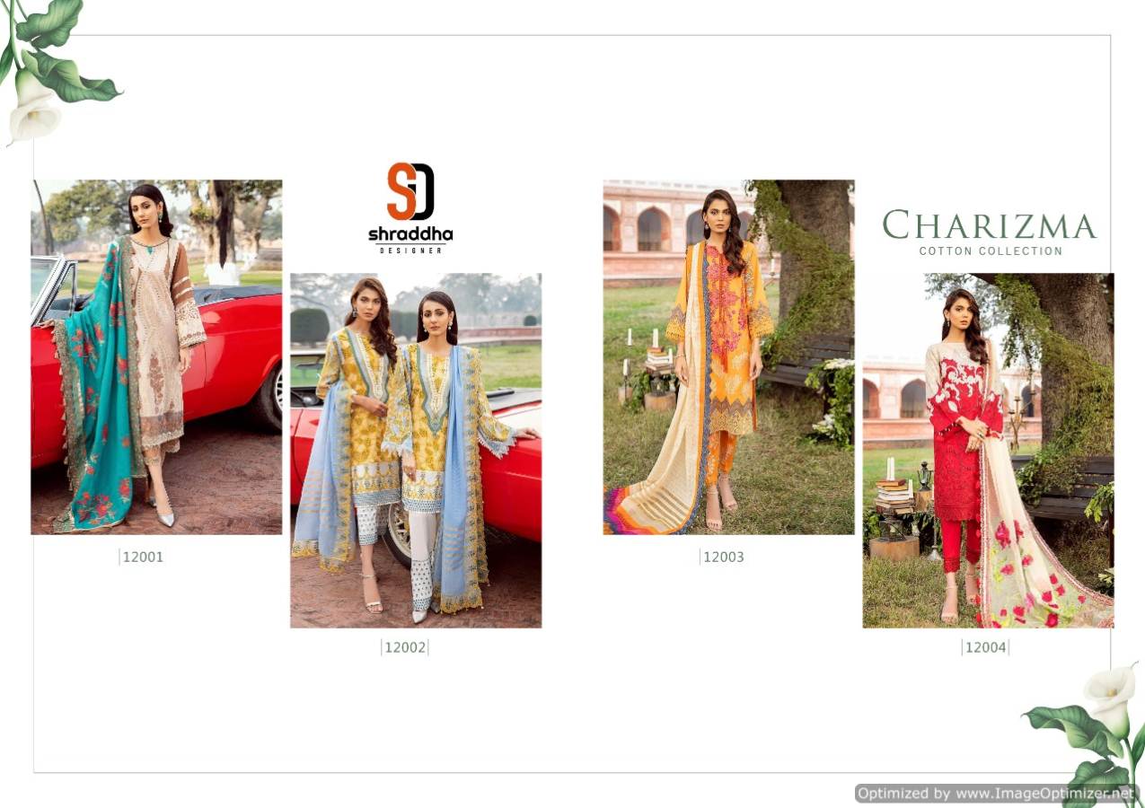 Shraddha Present  Charizma  Pakistani Collection