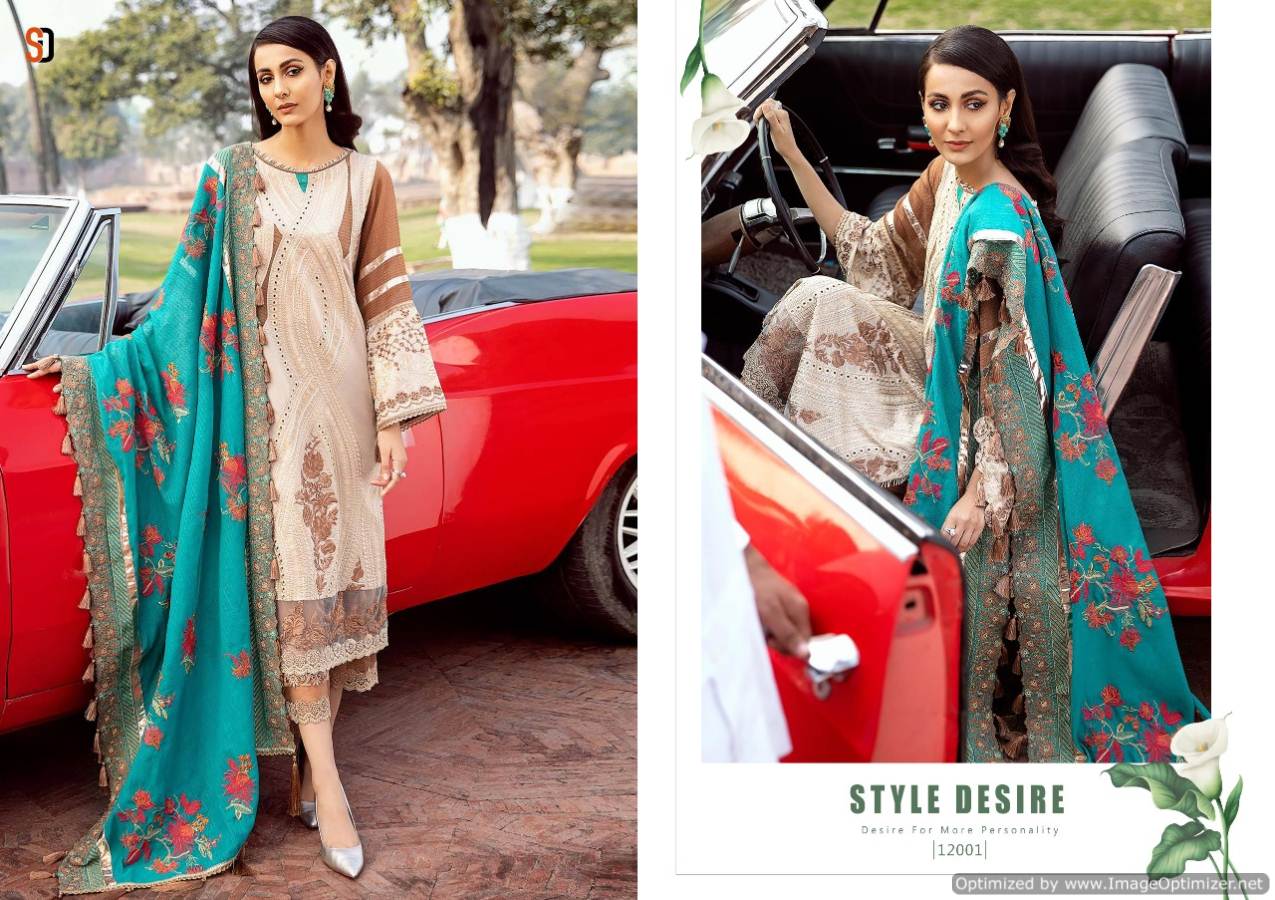 Shraddha Present  Charizma  Pakistani Collection