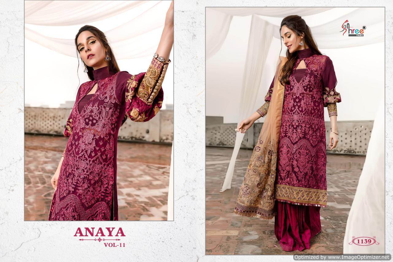Shree Present Anaya Vol 11 Pakistani Salwar Suits