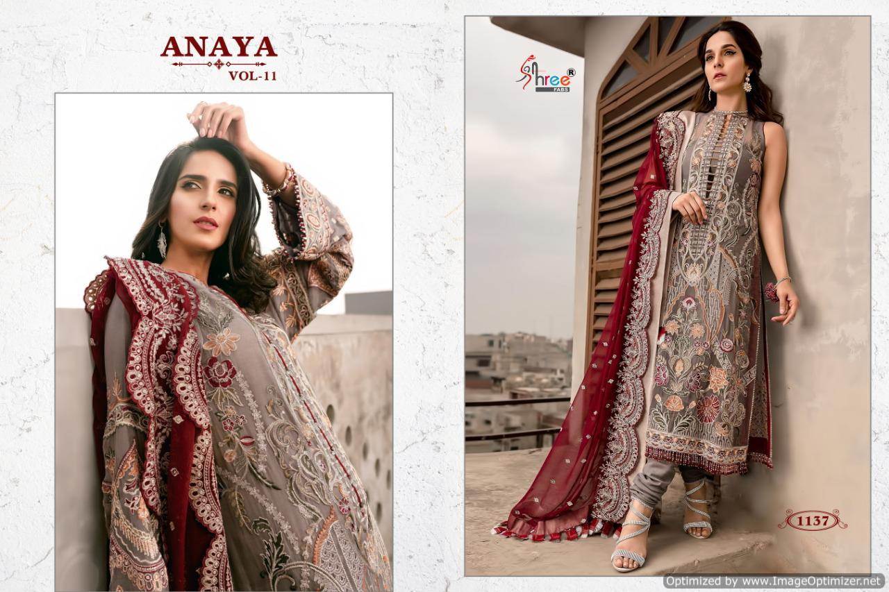 Shree Present Anaya Vol 11 Pakistani Salwar Suits