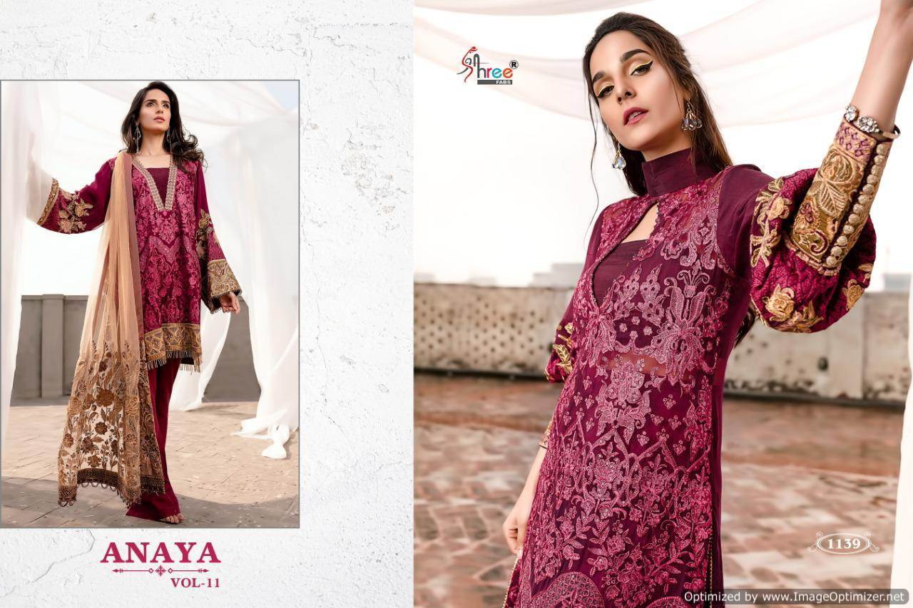 Shree Present Anaya Vol 11 Pakistani Salwar Suits
