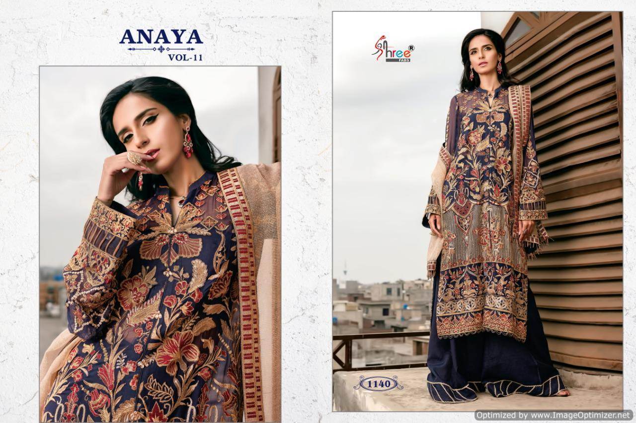 Shree Present Anaya Vol 11 Pakistani Salwar Suits