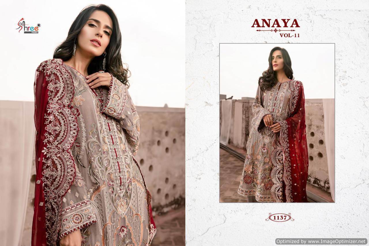 Shree Present Anaya Vol 11 Pakistani Salwar Suits