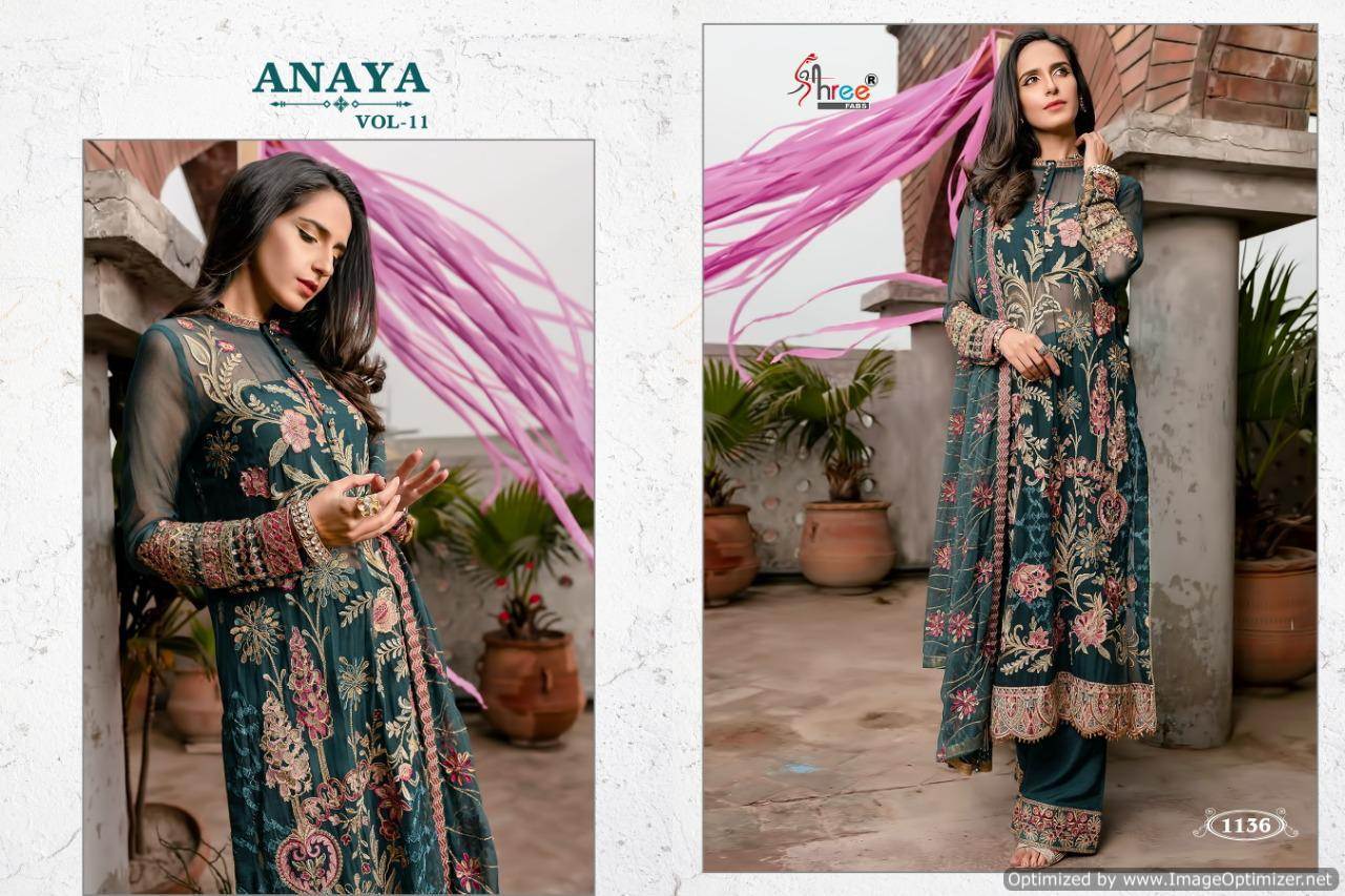 Shree Present Anaya Vol 11 Pakistani Salwar Suits