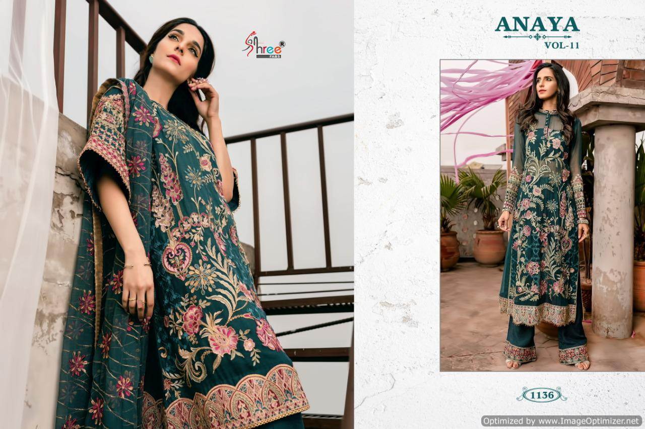 Shree Present Anaya Vol 11 Pakistani Salwar Suits
