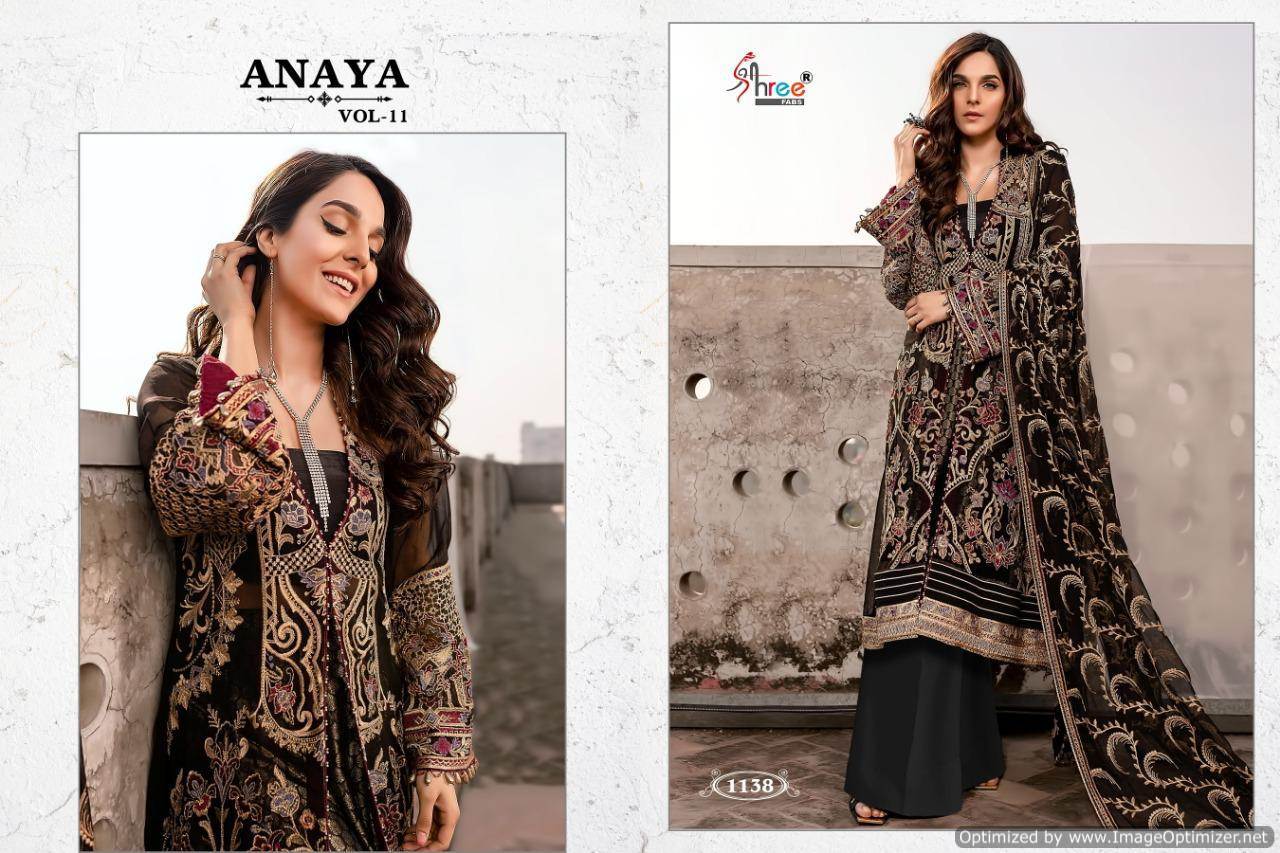 Shree Present Anaya Vol 11 Pakistani Salwar Suits