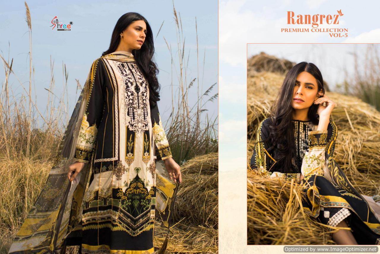 Shree Present Rangrez Premium Collection Vol 5 Salwar Suits