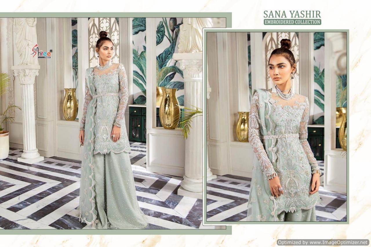 Shree Present Sana Yashir Pakistani Suits Collection.