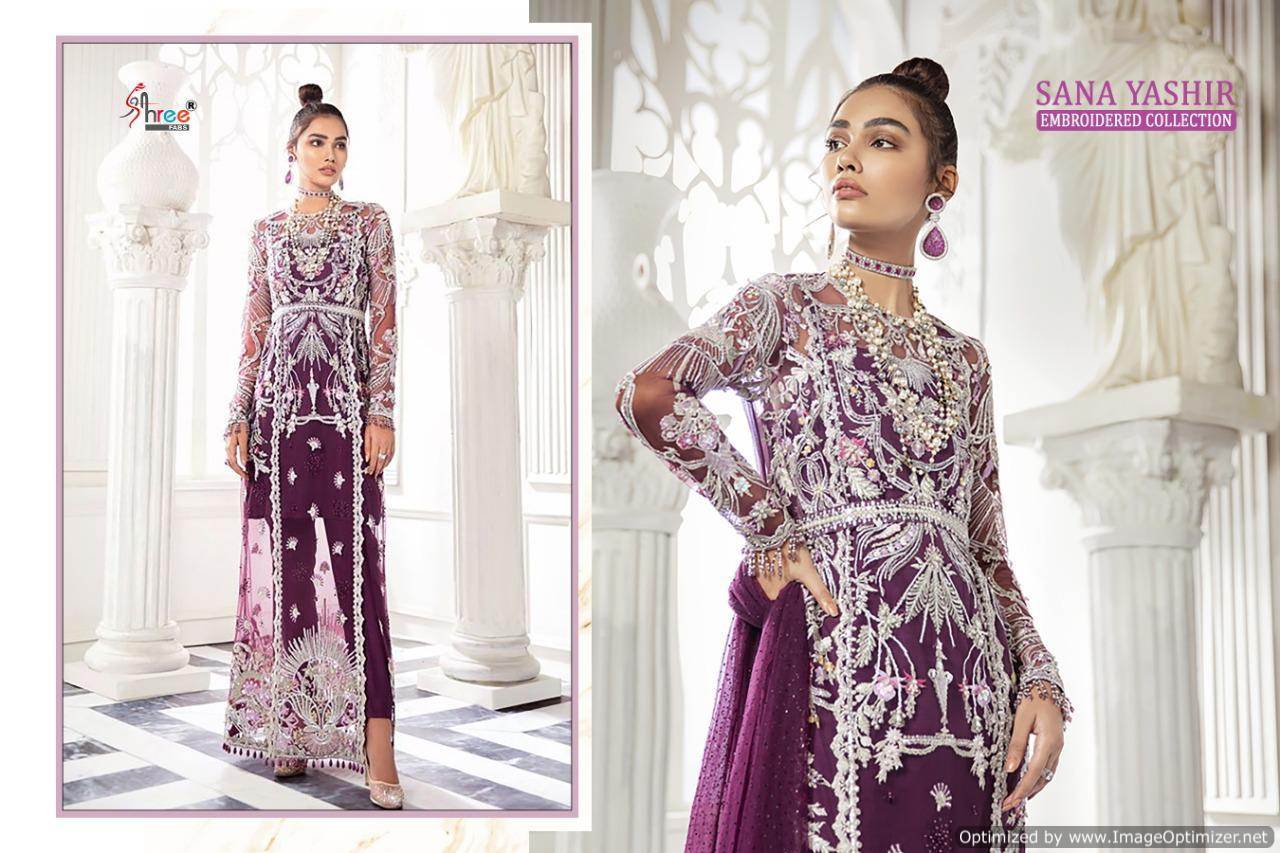 Shree Present Sana Yashir Pakistani Suits Collection.