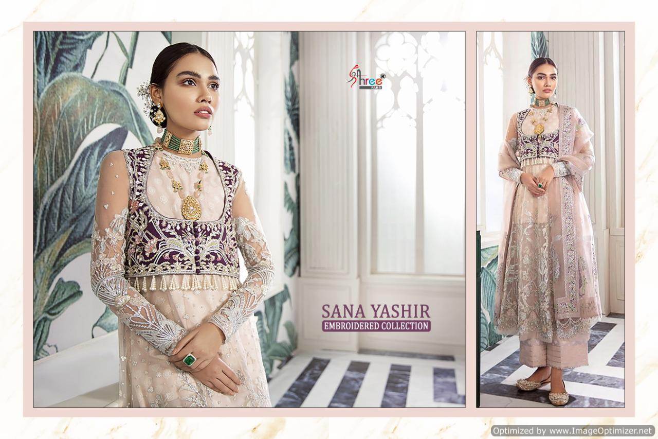 Shree Present Sana Yashir Pakistani Suits Collection.