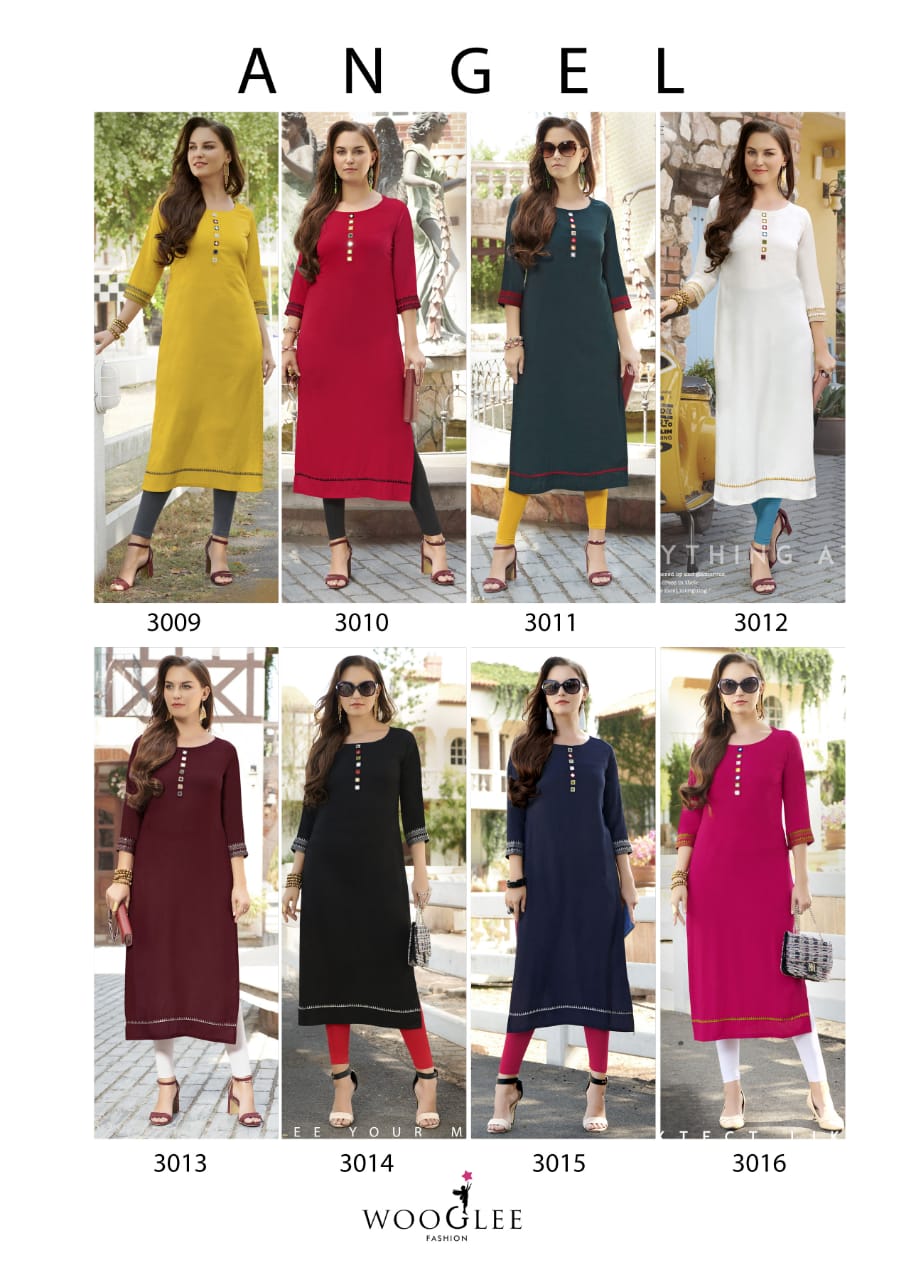 Wooglee Present Angel Kurtis Catalogue