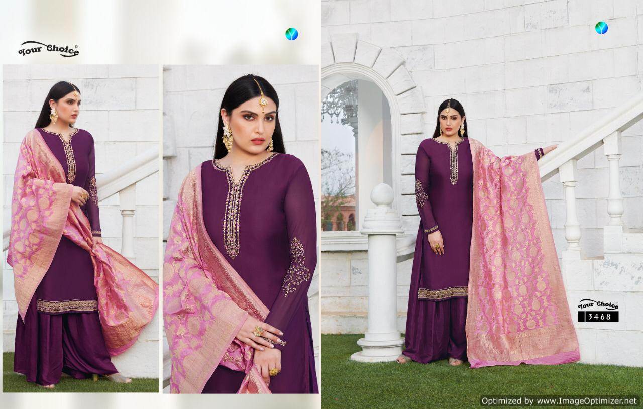 Y.c Present Banarasi Vol 5 Heavy Salwar Suits Collection