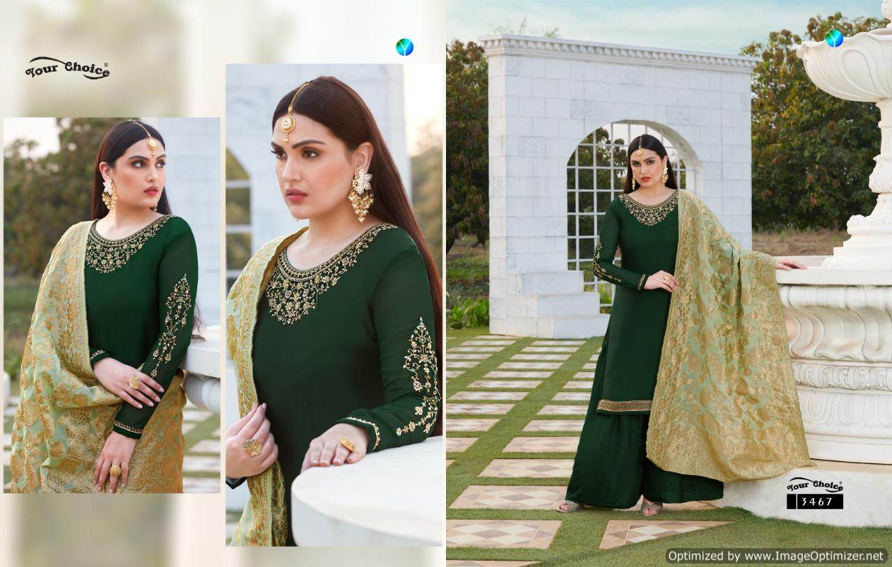 Y.c Present Banarasi Vol 5 Heavy Salwar Suits Collection