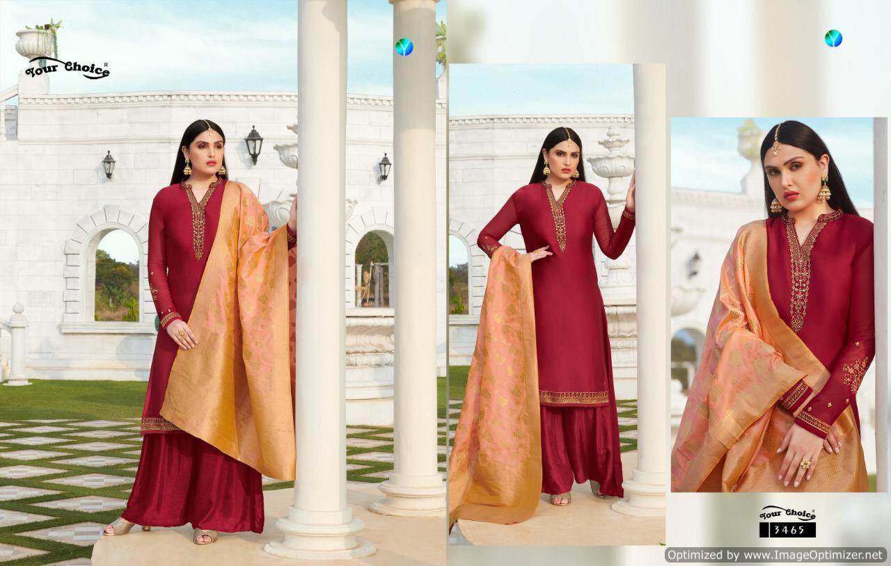 Y.c Present Banarasi Vol 5 Heavy Salwar Suits Collection