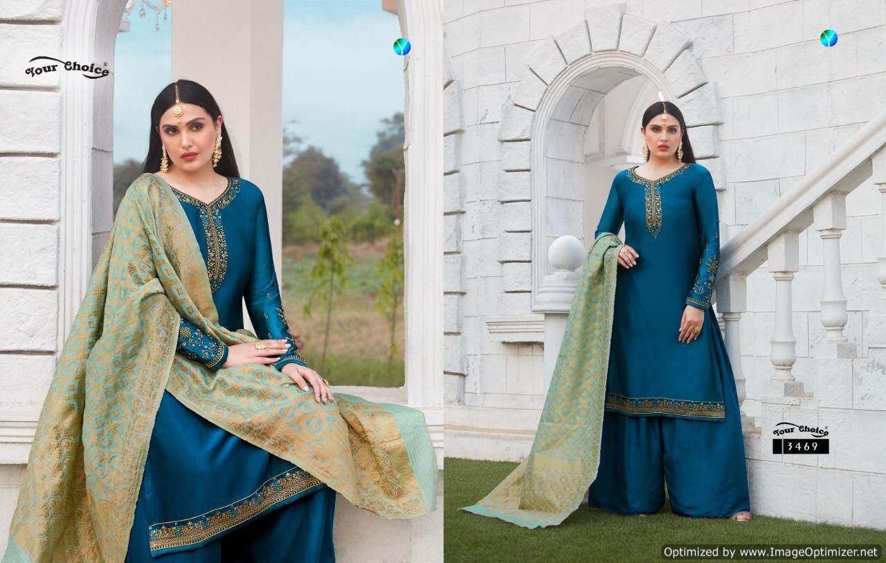 Y.c Present Banarasi Vol 5 Heavy Salwar Suits Collection