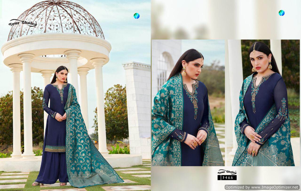 Y.c Present Banarasi Vol 5 Heavy Salwar Suits Collection