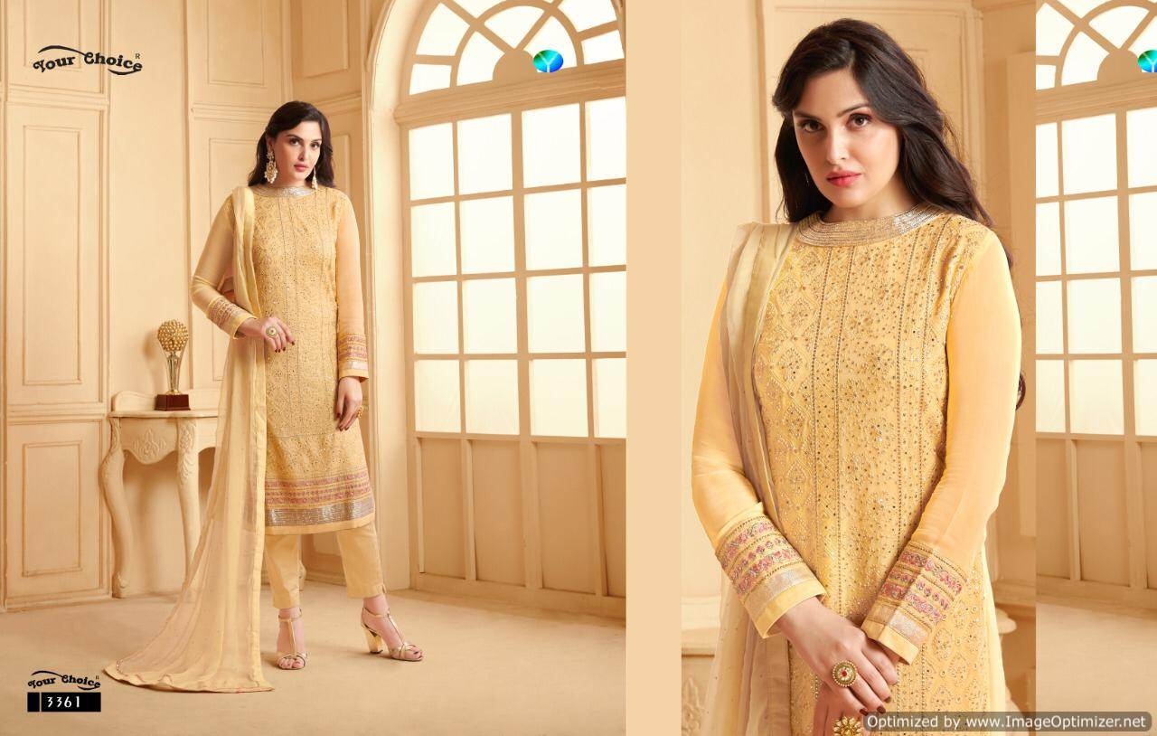 Y.c Present Lakhnavi Designer Lakhnavi Style Collection