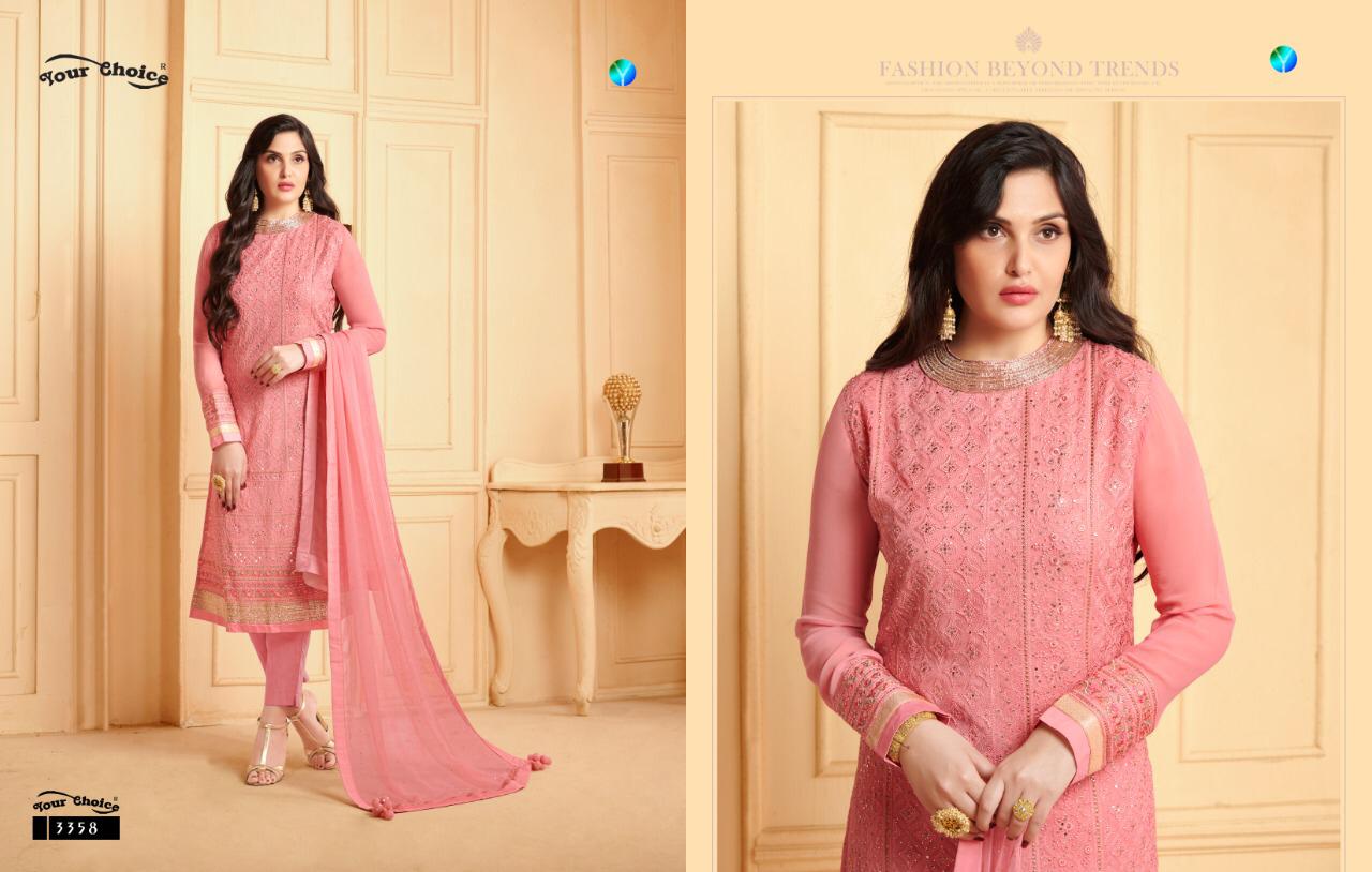 Y.c Present Lakhnavi Designer Lakhnavi Style Collection