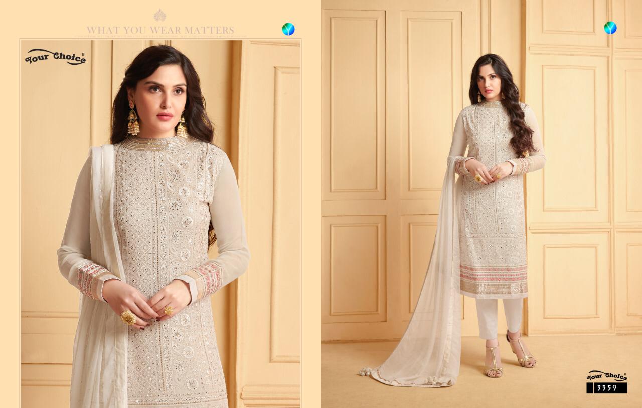 Y.c Present Lakhnavi Designer Lakhnavi Style Collection