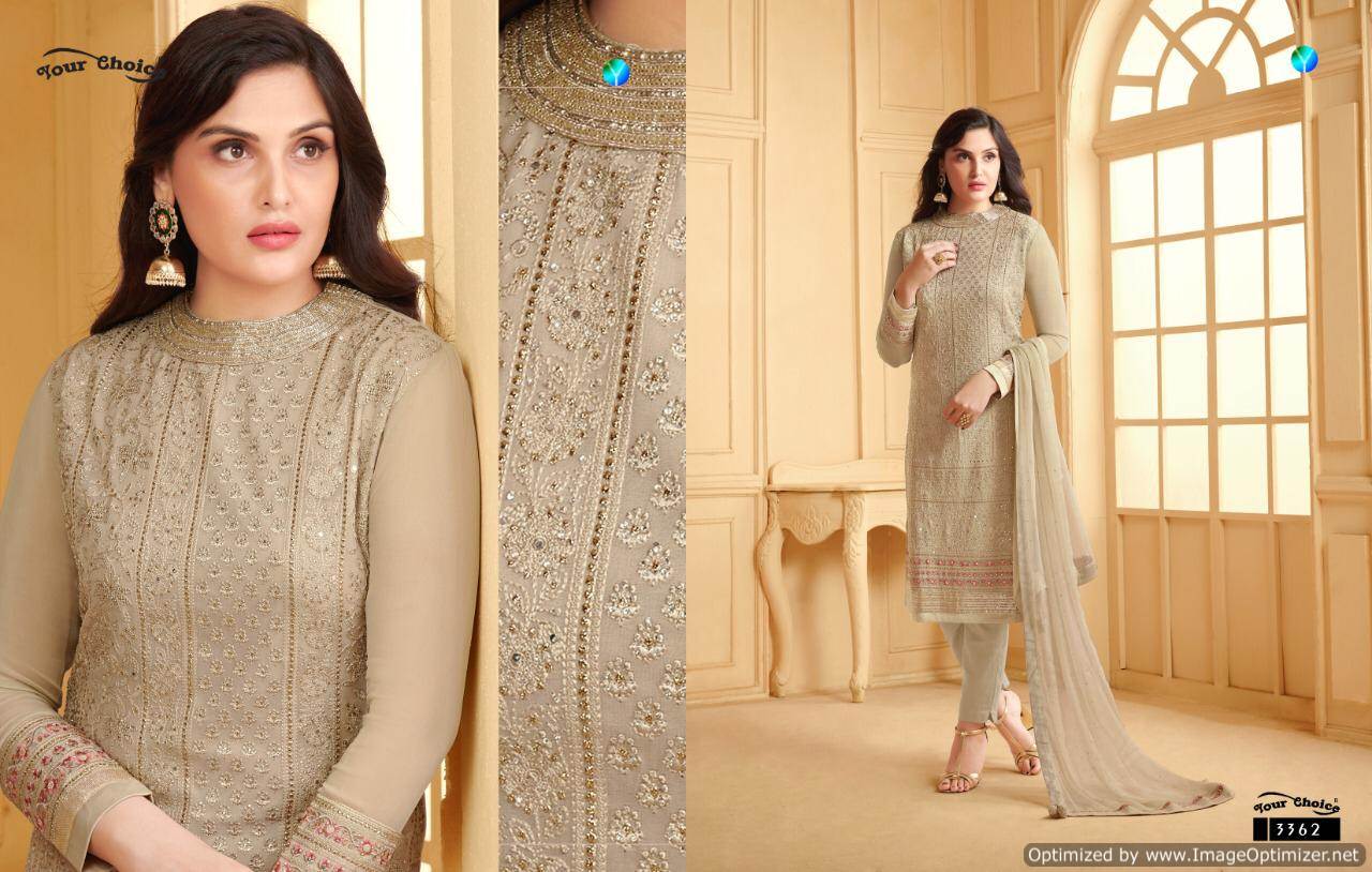 Y.c Present Lakhnavi Designer Lakhnavi Style Collection