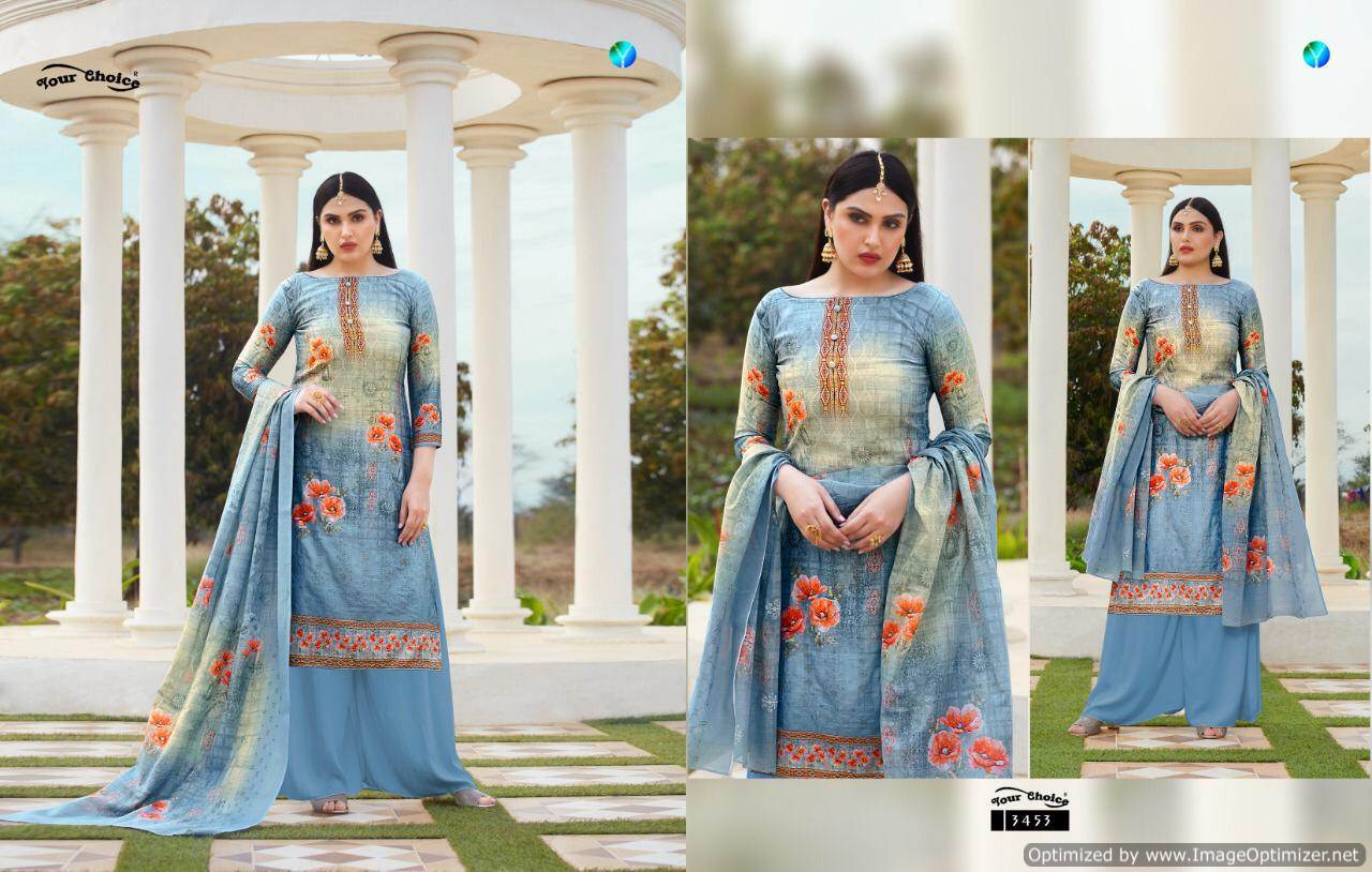 Y.c Present Tanzeela Designer Salwar Suits Collection