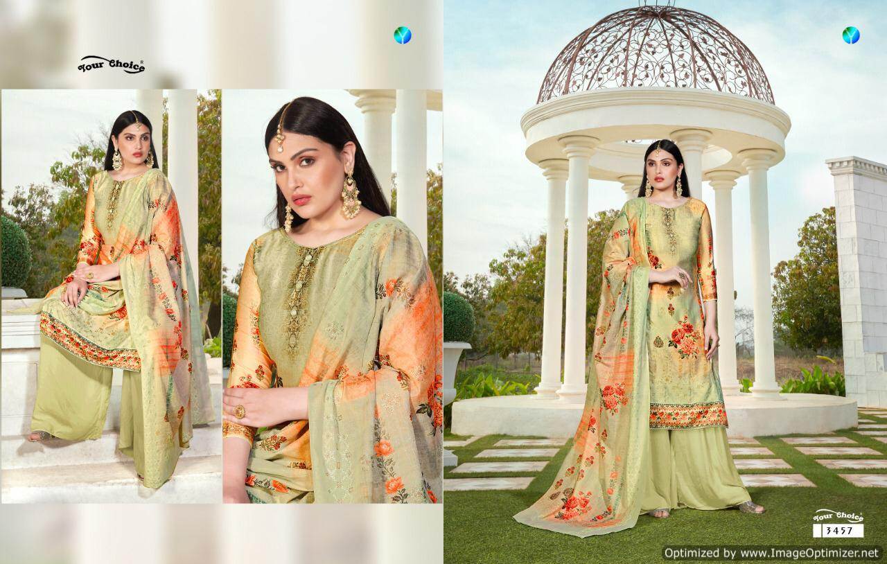 Y.c Present Tanzeela Designer Salwar Suits Collection