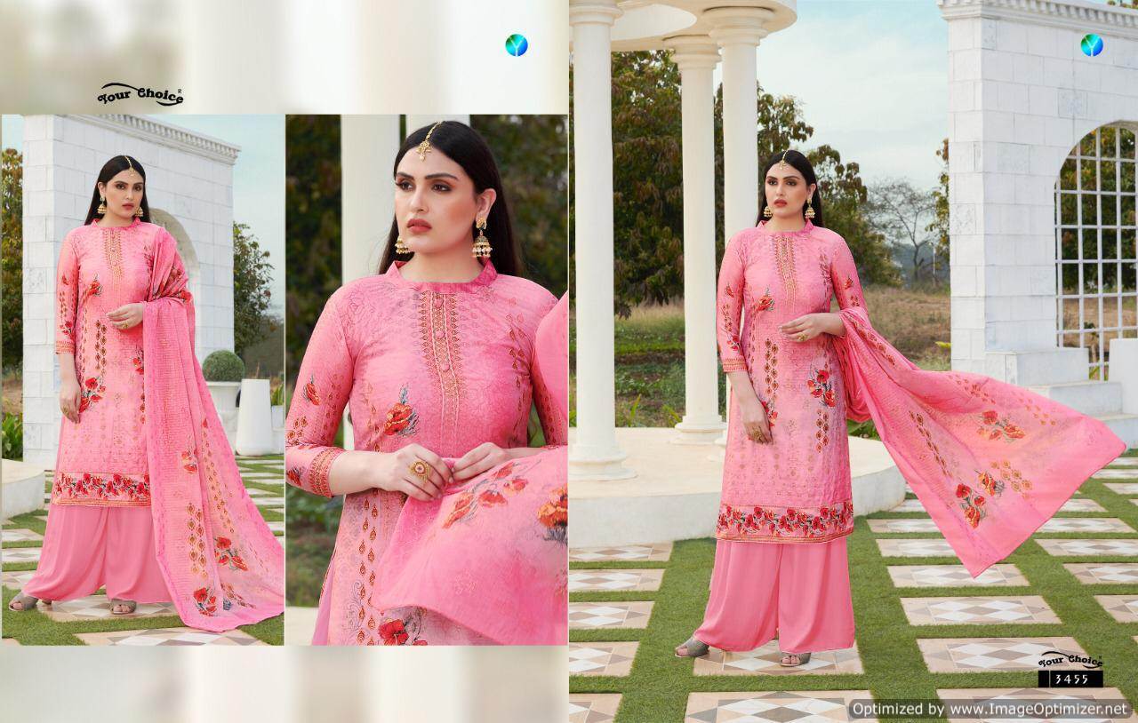 Y.c Present Tanzeela Designer Salwar Suits Collection