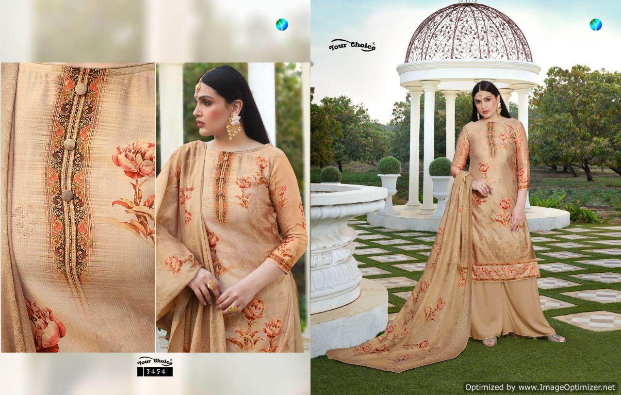 Y.c Present Tanzeela Designer Salwar Suits Collection