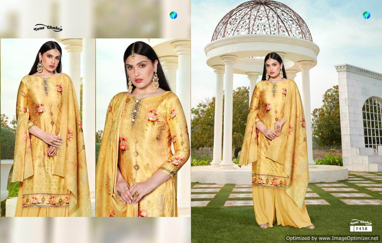 Y.c Present Tanzeela Designer Salwar Suits Collection