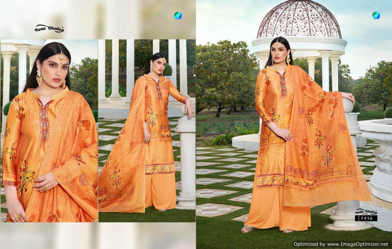 Y.c Present Tanzeela Designer Salwar Suits Collection