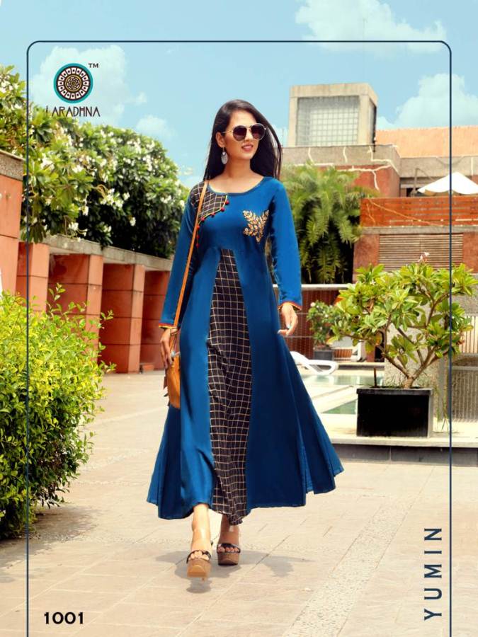 Aradhna Present Western Girl Long Kurti Collection