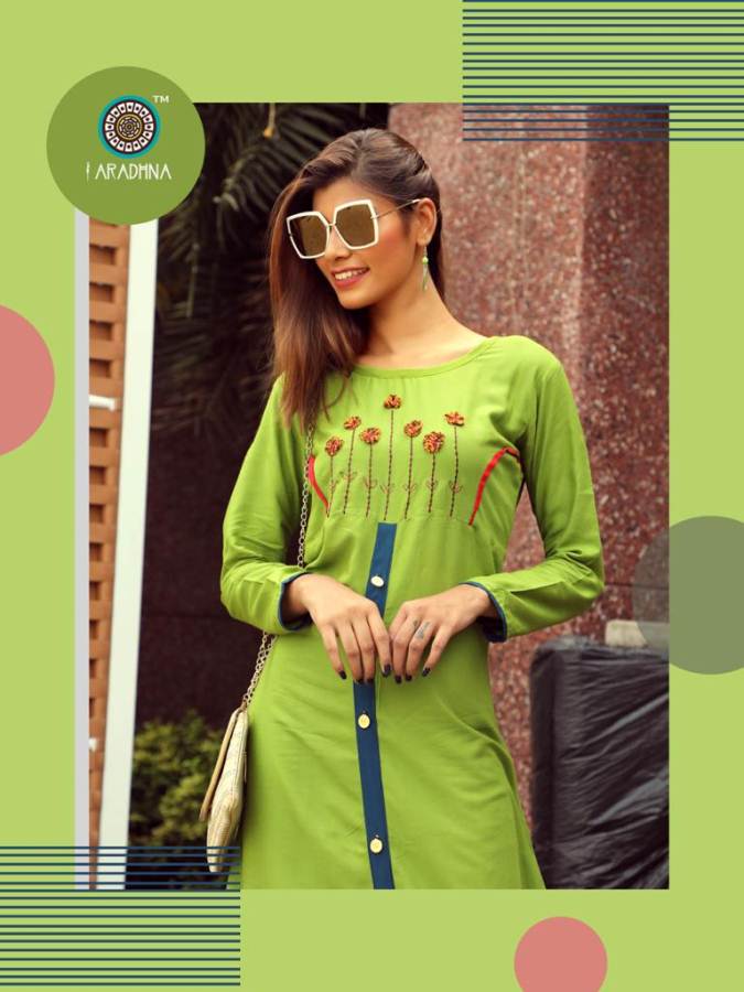 Aradhna Present Western Girl Long Kurti Collection