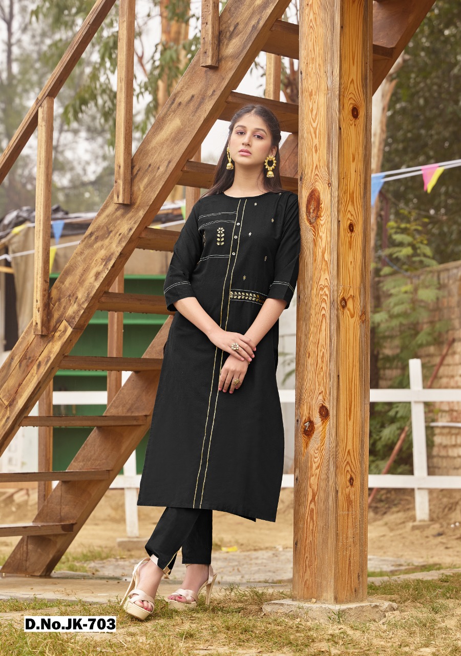 Fiesta  Present Mahal Kurtis With Pants Catalog