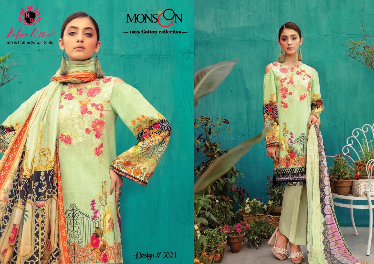 Nafisa Cotton Monsoon Vol 3