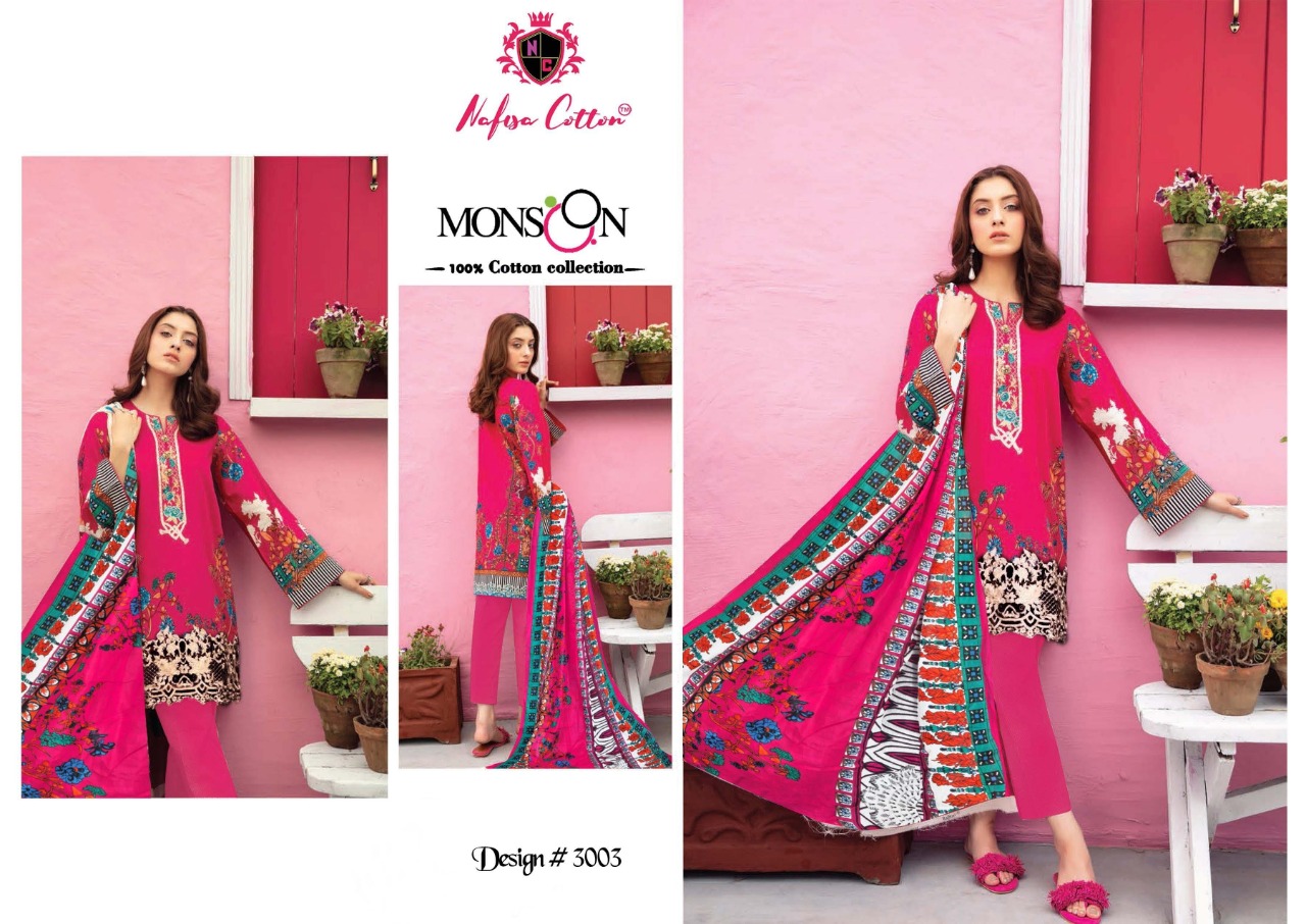 Nafisa Cotton Monsoon Vol 3
