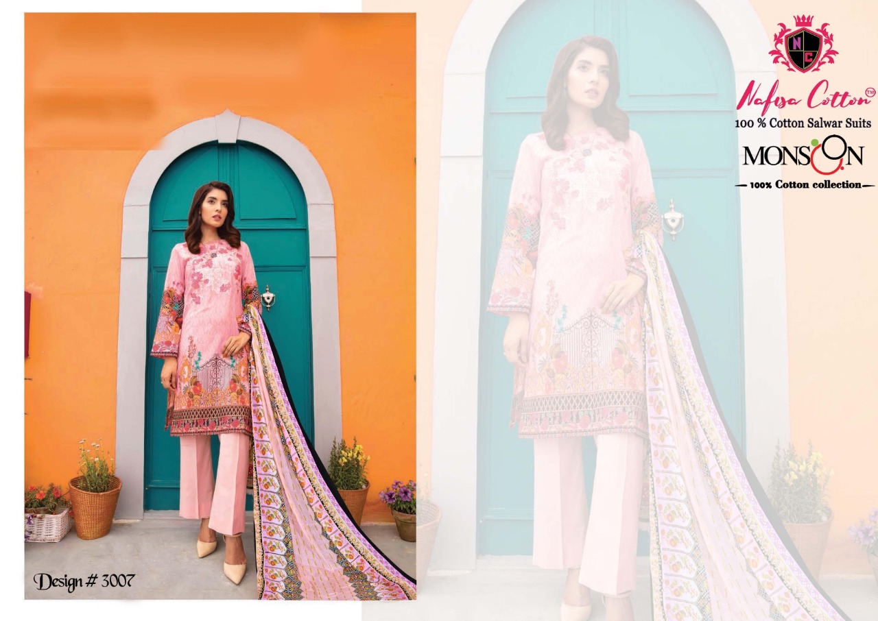 Nafisa Cotton Monsoon Vol 3