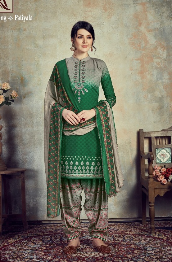 Alok Present   Range Patiyala Party Wear Collection