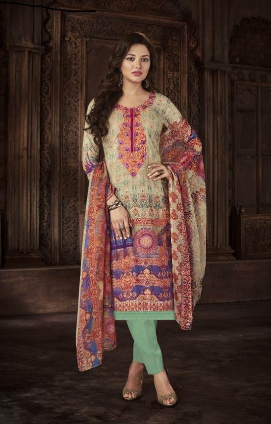 Deepsy  Present Florent  23 Digital Printed Dress Material
