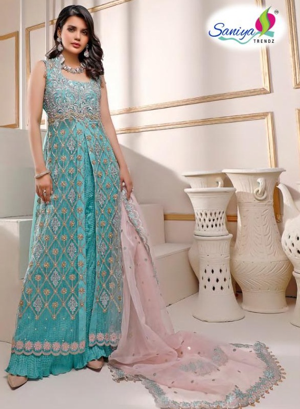 Saniya Sifona Embroidered Premium Pakistani Collection