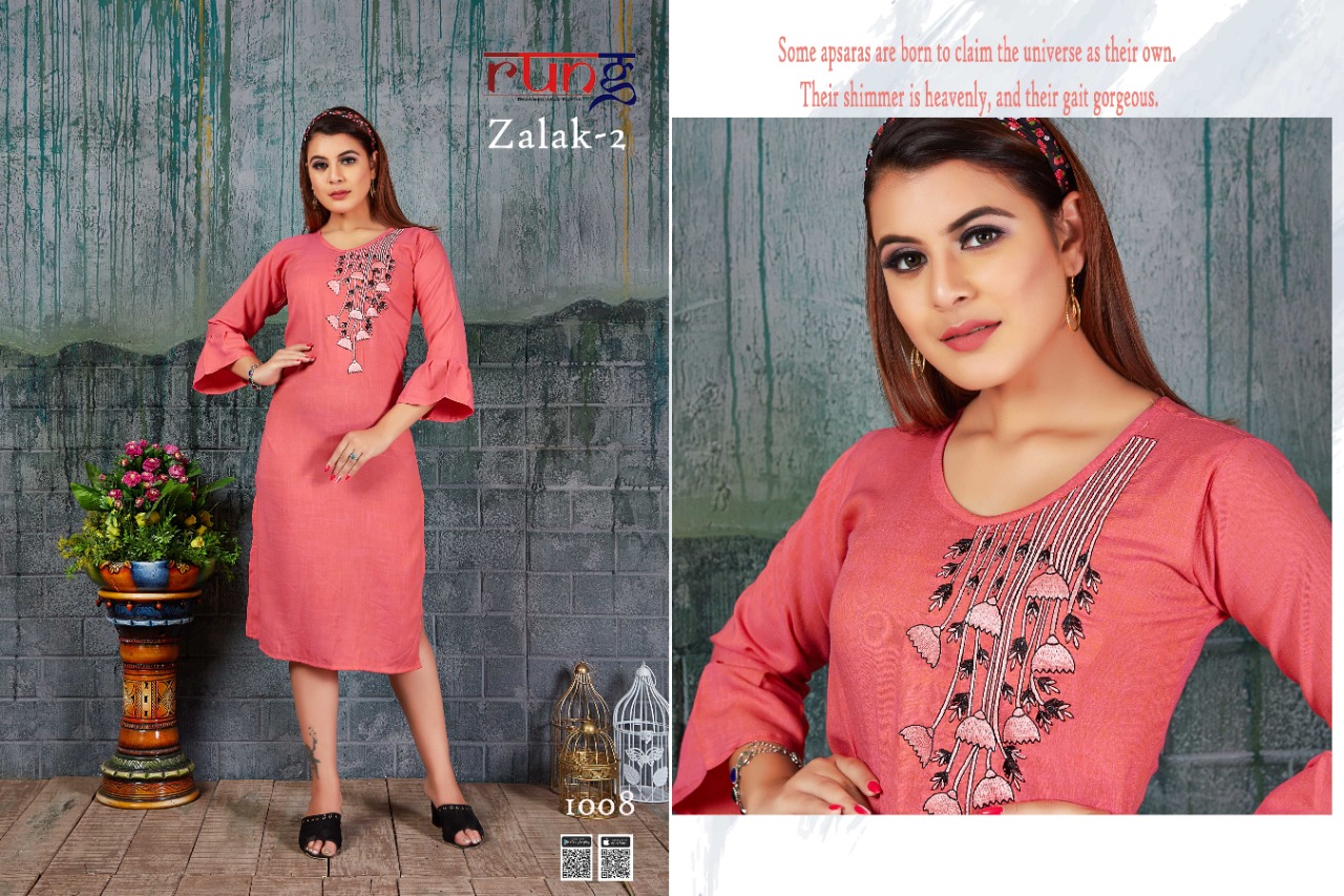 Zalal Vol 2 Casual Wear Kurti  Collection
