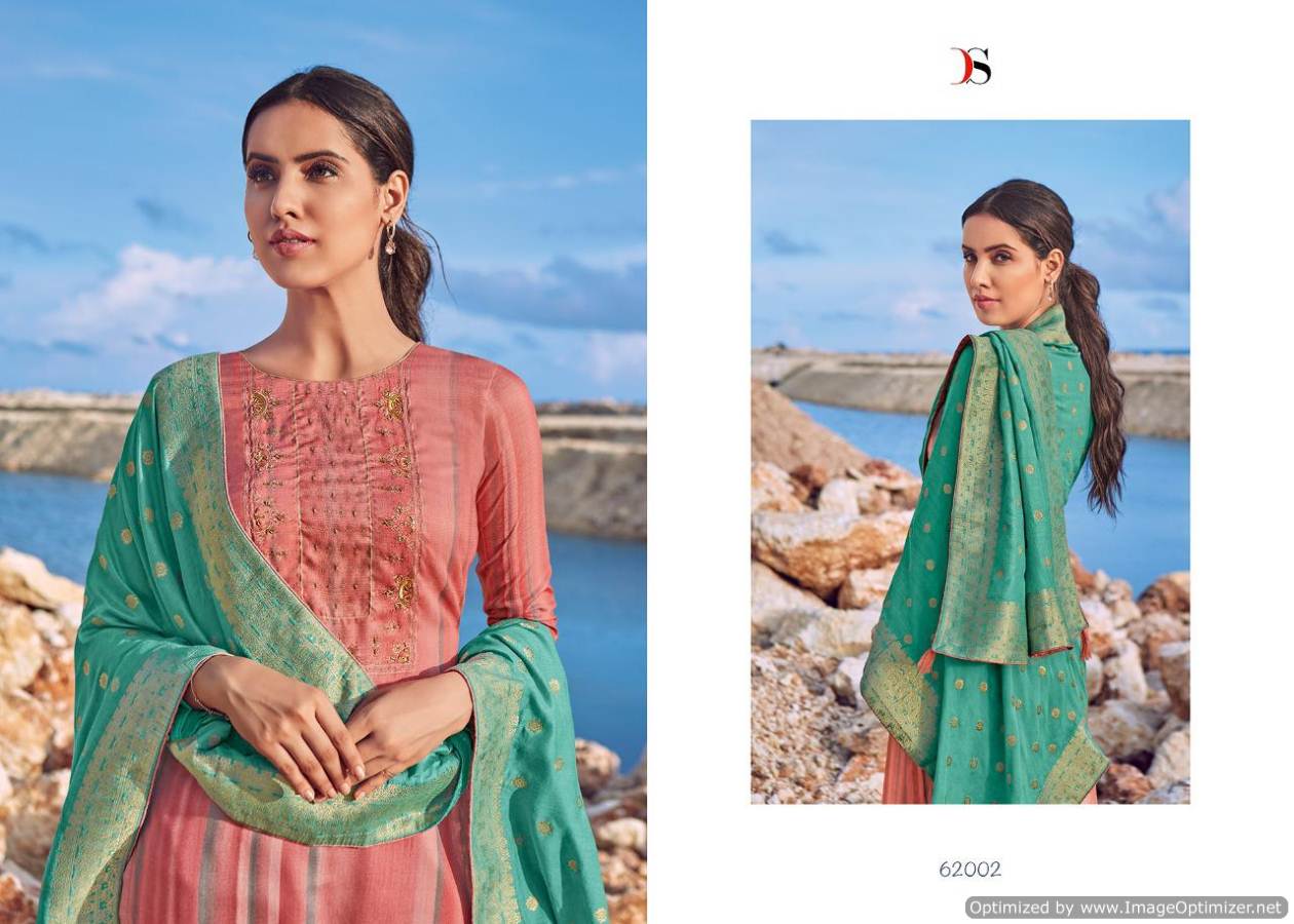 Deepsy  Present Ahana Vol  2  Digital Printed Dress Material