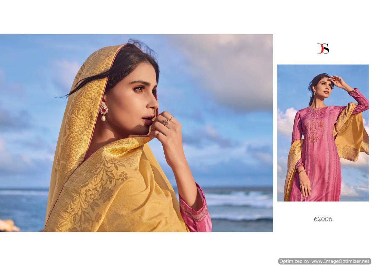 Deepsy  Present Ahana Vol  2  Digital Printed Dress Material