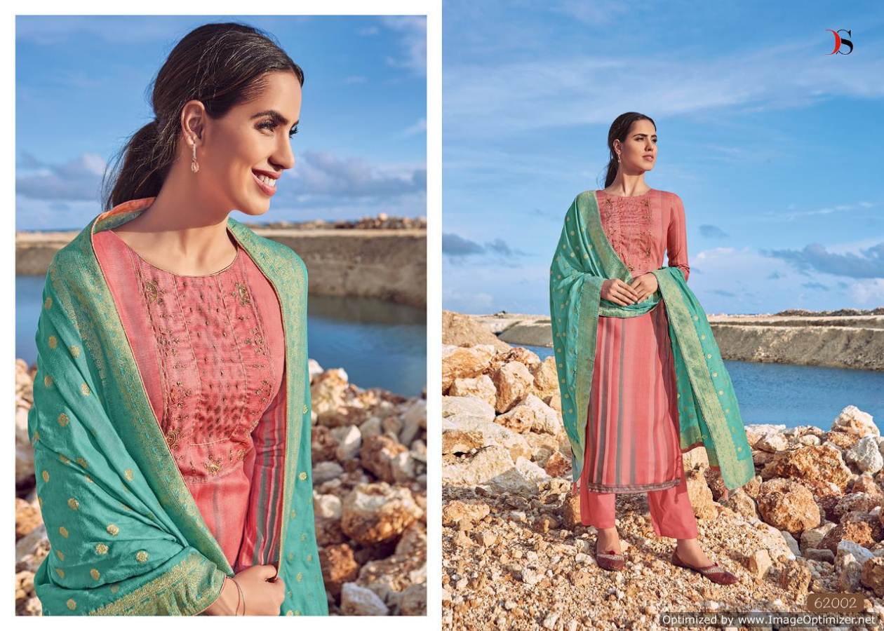 Deepsy  Present Ahana Vol  2  Digital Printed Dress Material