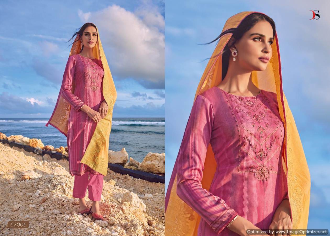 Deepsy  Present Ahana Vol  2  Digital Printed Dress Material