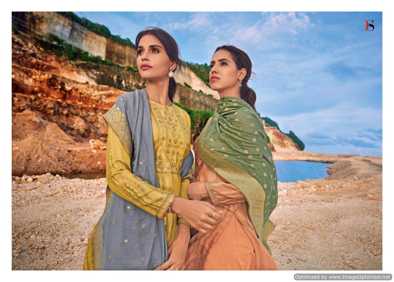 Deepsy  Present Ahana Vol  2  Digital Printed Dress Material