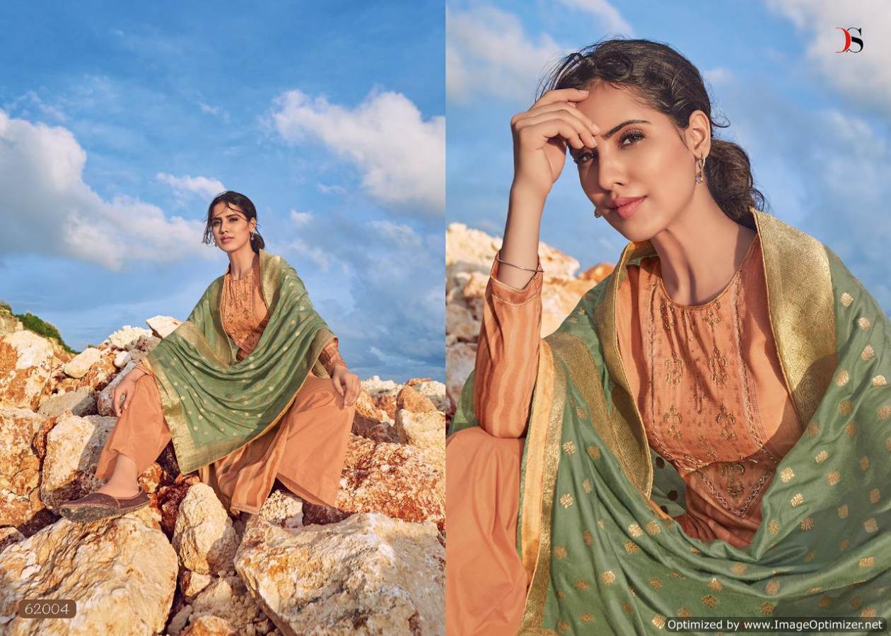 Deepsy  Present Ahana Vol  2  Digital Printed Dress Material