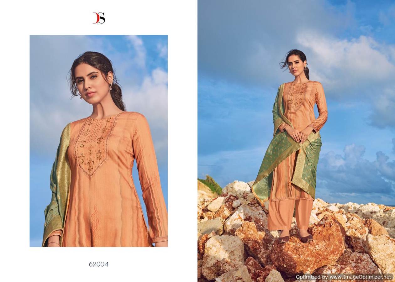 Deepsy  Present Ahana Vol  2  Digital Printed Dress Material