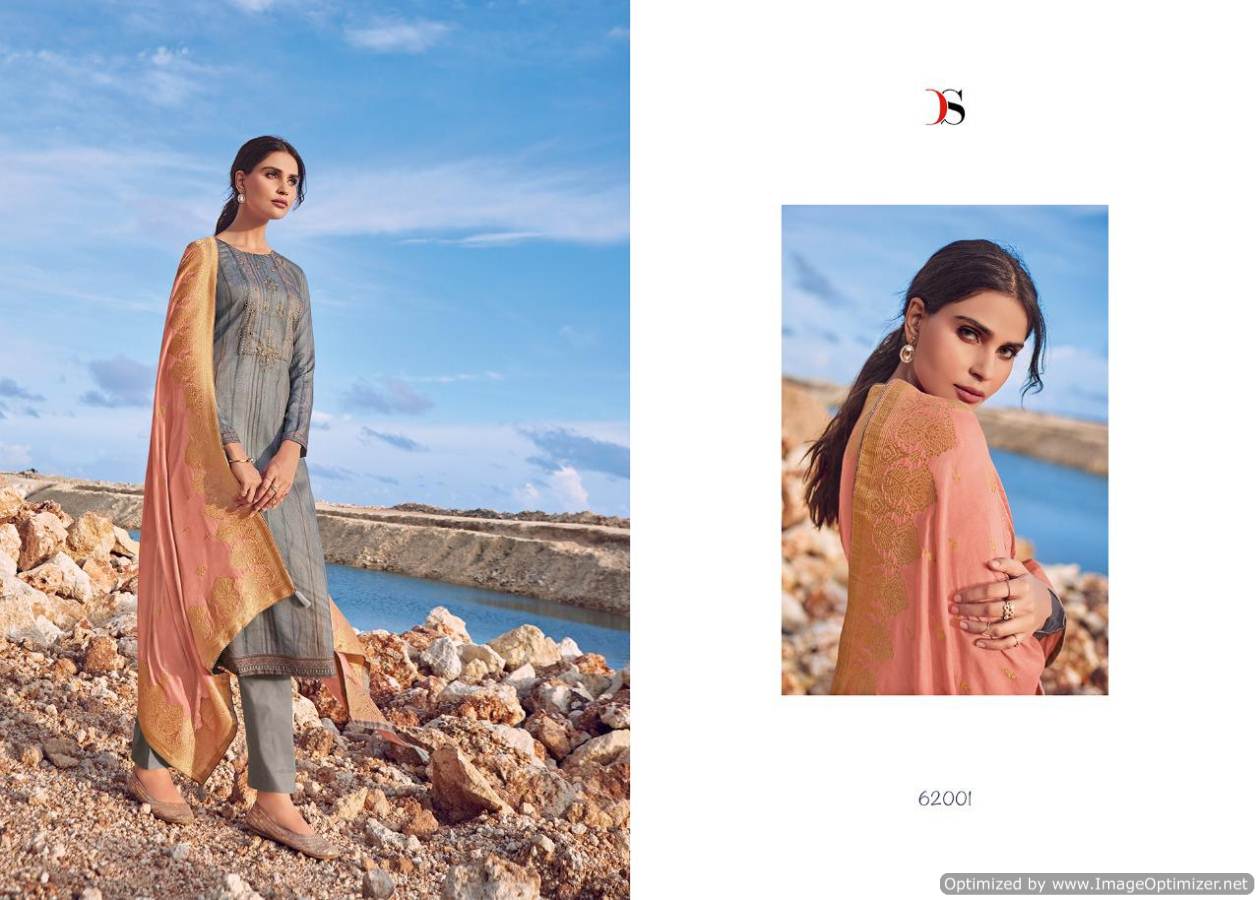 Deepsy  Present Ahana Vol  2  Digital Printed Dress Material