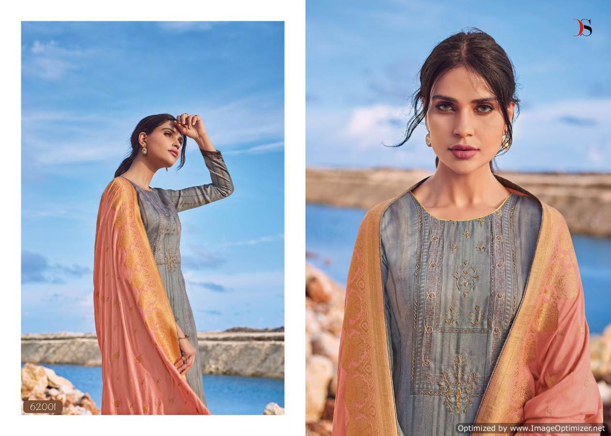 Deepsy  Present Ahana Vol  2  Digital Printed Dress Material